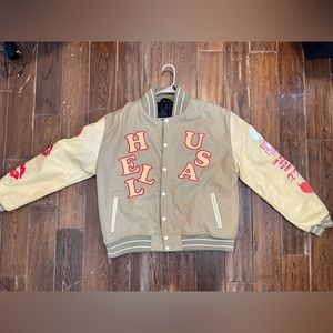 HELL USA Varsity jacket (limited), size xl